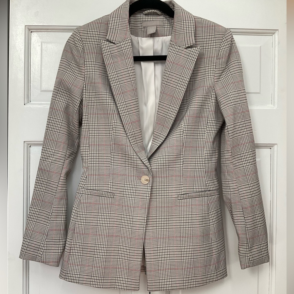 Fitted H&M blazer
